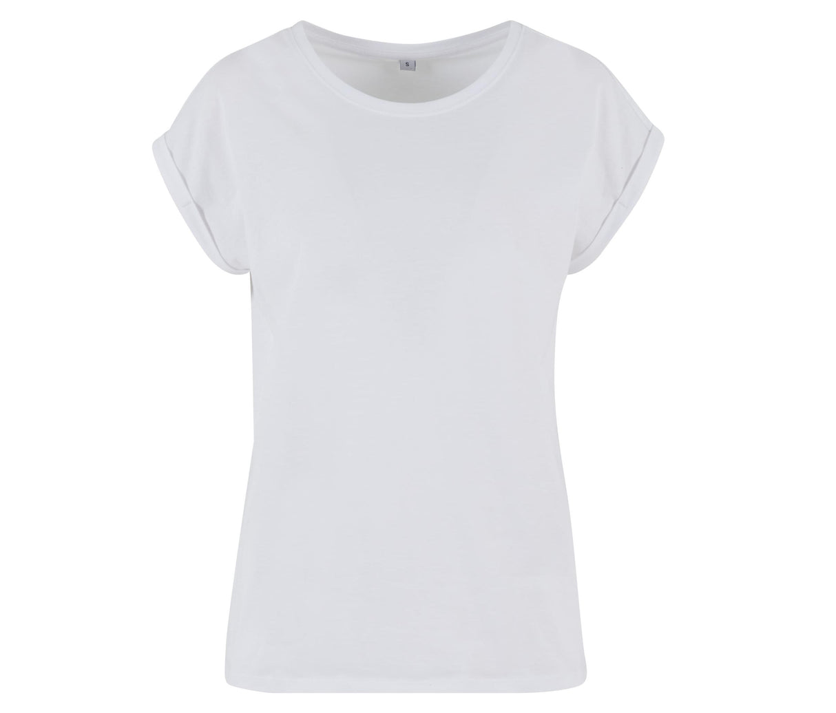 Ladies Regular Extended Shoulder Tee