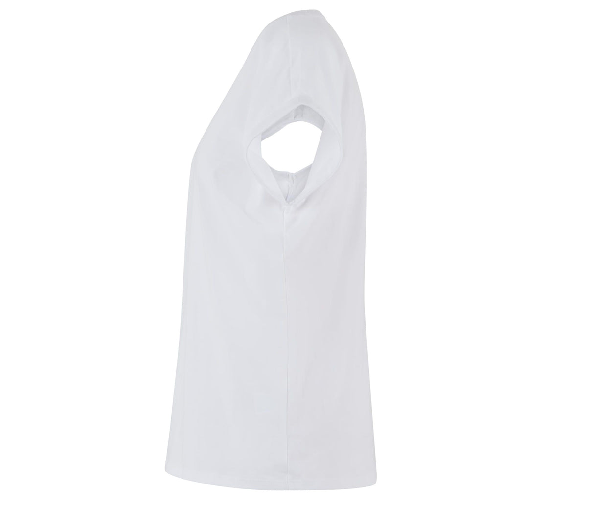 NEW MORNING STUDIOS Ladies Regular Extended Shoulder Tee