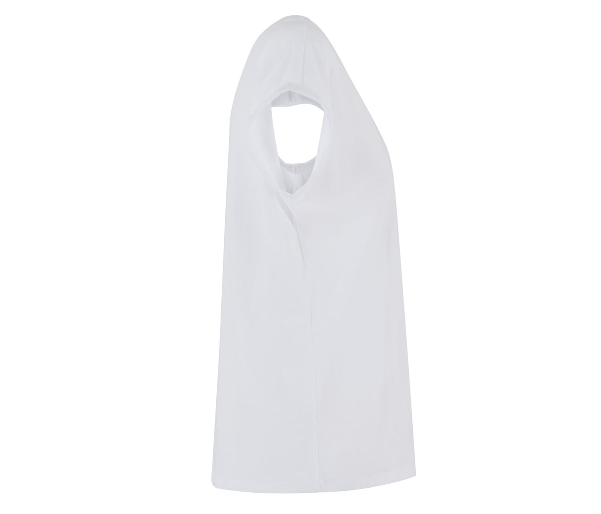 NEW MORNING STUDIOS Ladies Regular Extended Shoulder Tee