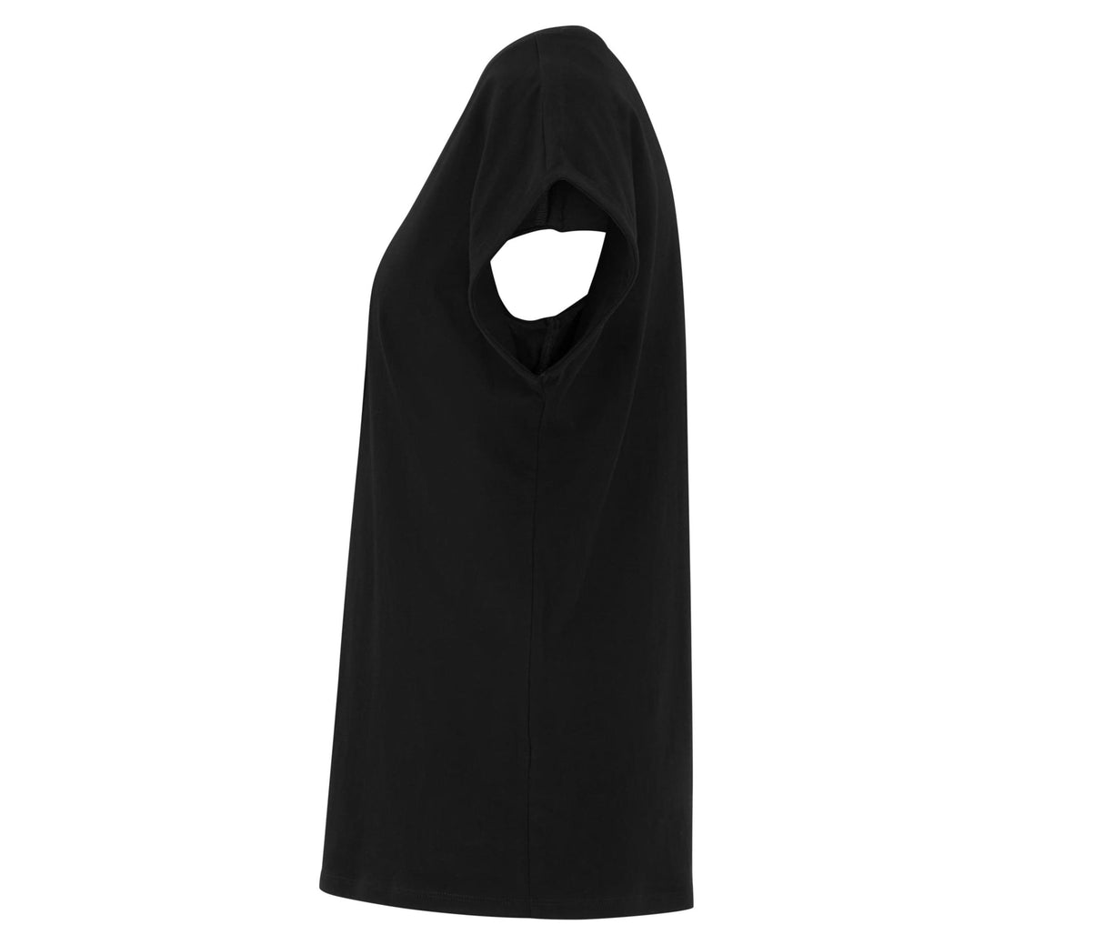 NEW MORNING STUDIOS Ladies Regular Extended Shoulder Tee