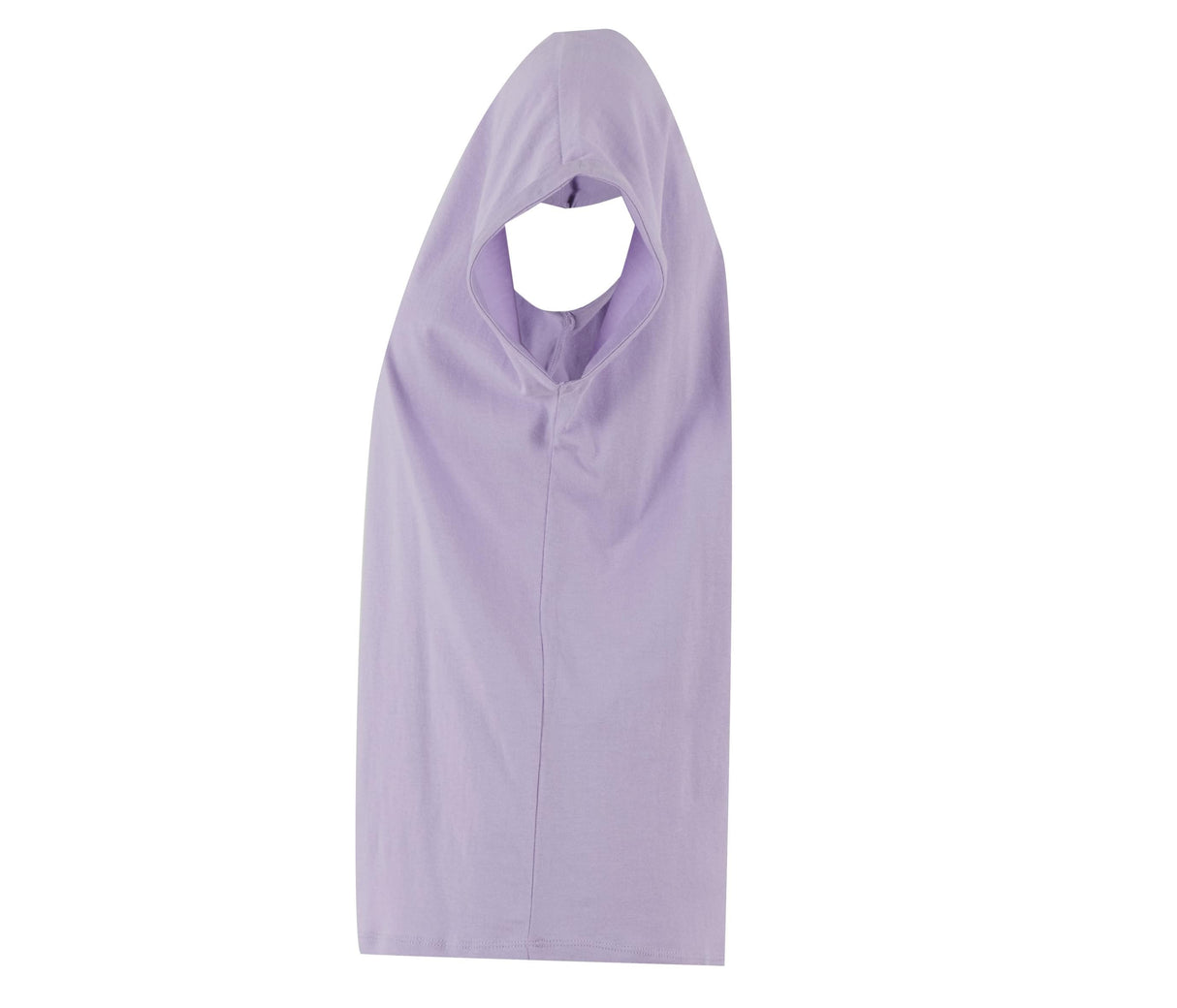 NEW MORNING STUDIOS Ladies Regular Extended Shoulder Tee