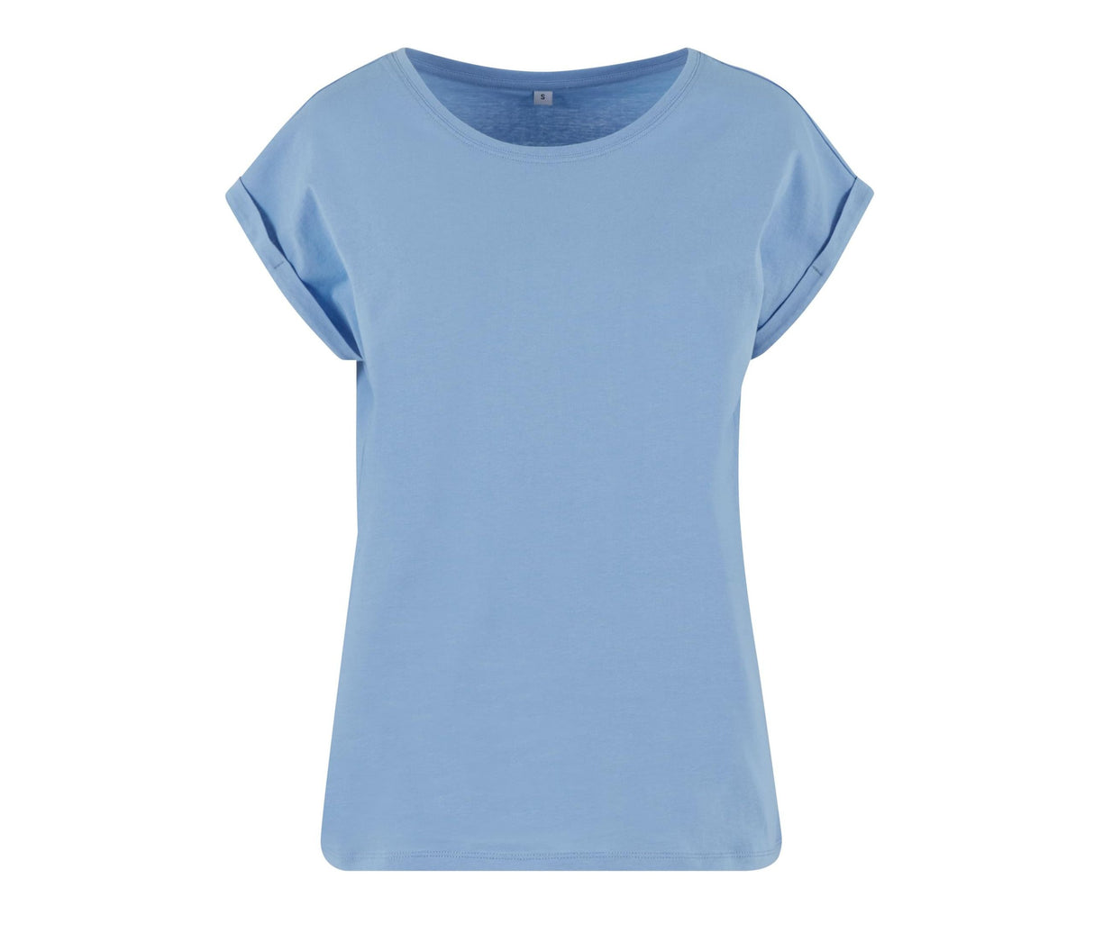 NEW MORNING STUDIOS Ladies Regular Extended Shoulder Tee