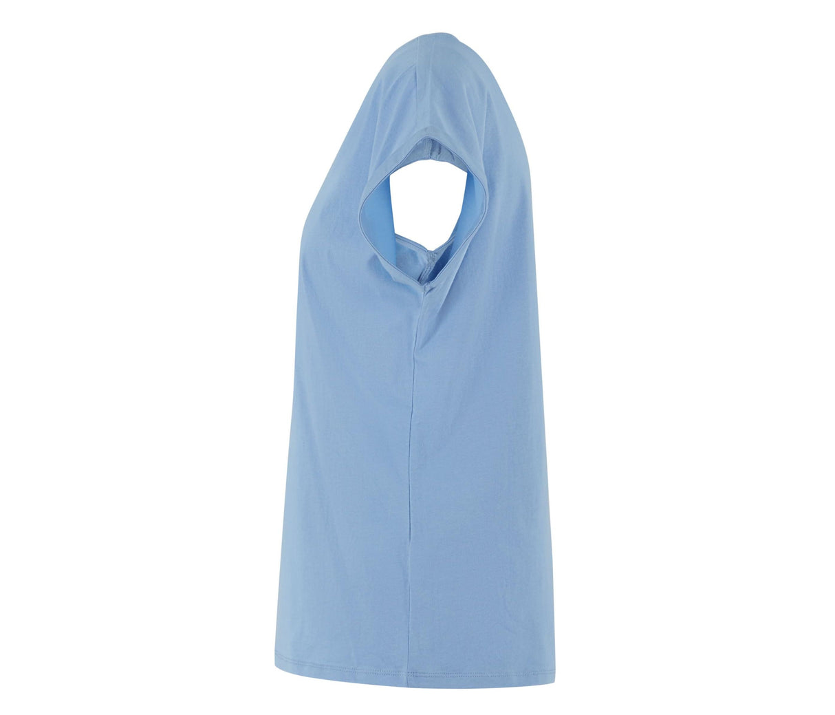 NEW MORNING STUDIOS Ladies Regular Extended Shoulder Tee