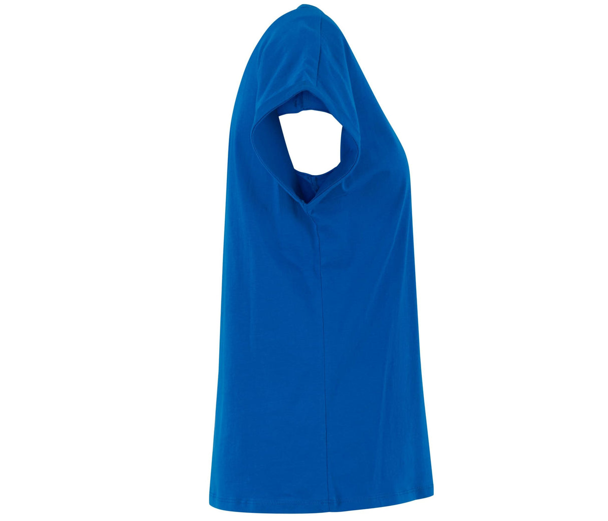 NEW MORNING STUDIOS Ladies Regular Extended Shoulder Tee