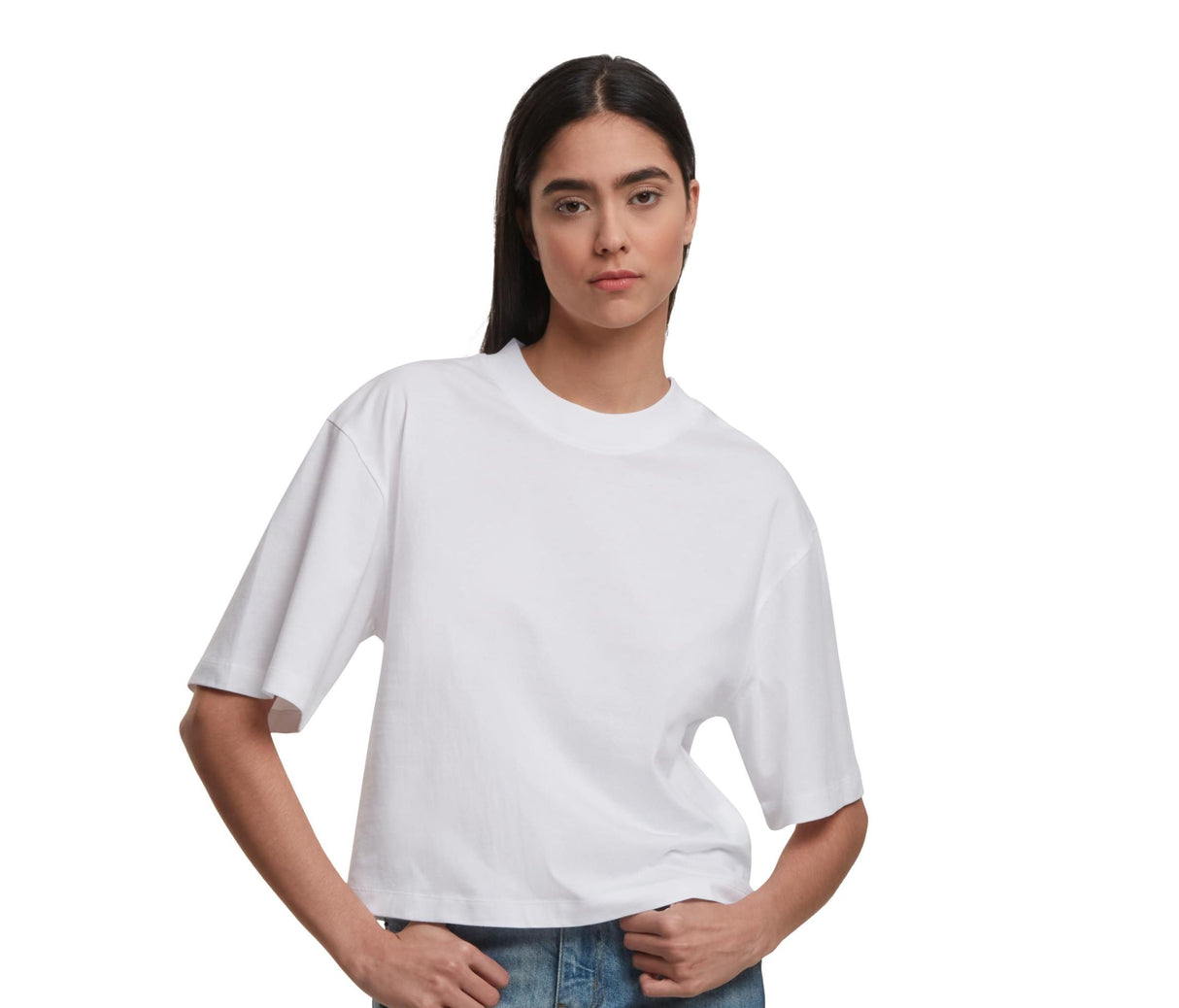 NEW MORNING STUDIOS Ladies Oversized Tee