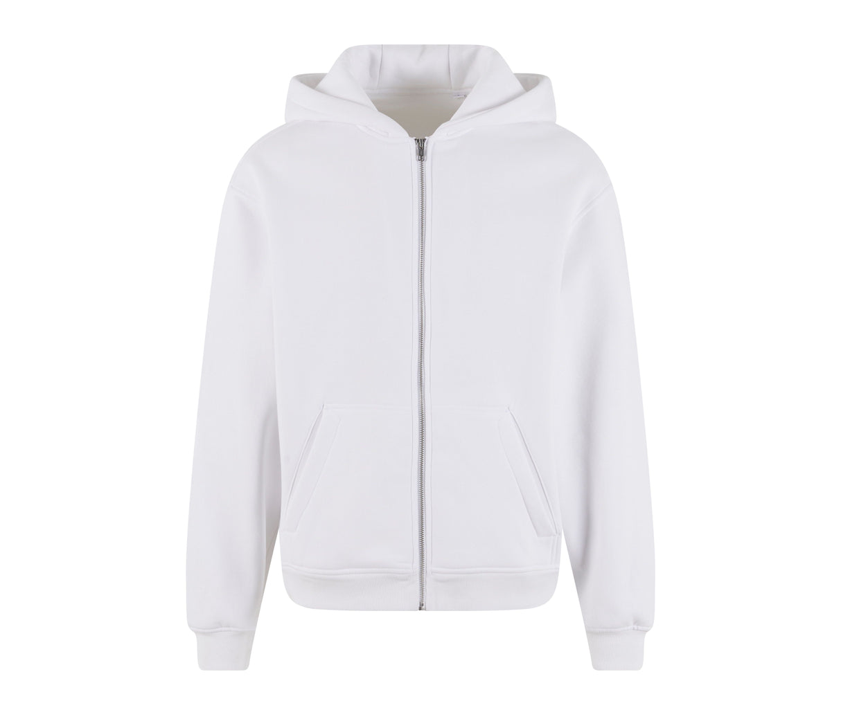 Oversized Zip Hoody