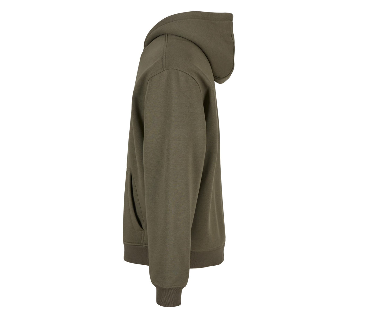 NEW MORNING STUDIOS Oversized Zip Hoody