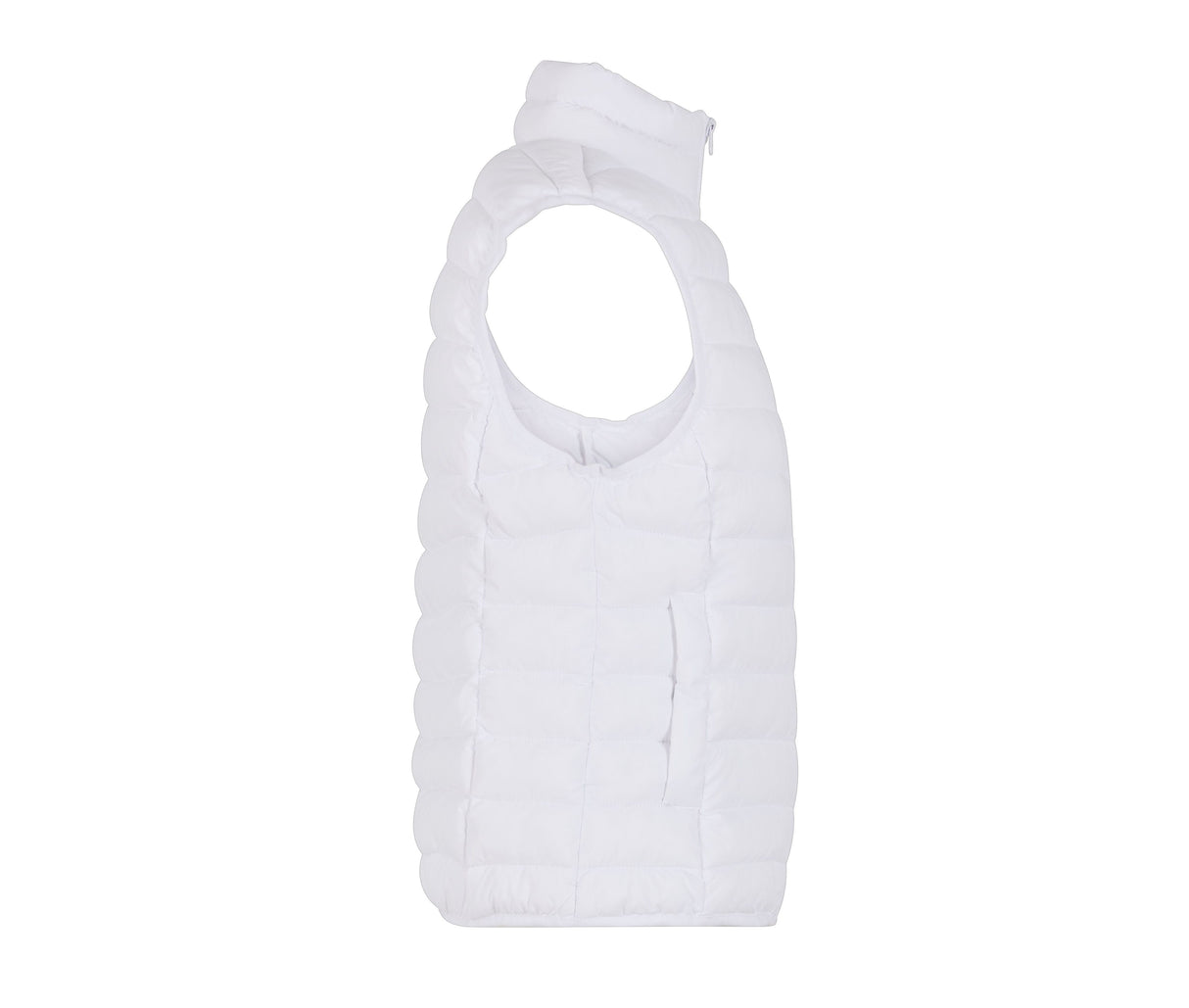 NEW MORNING STUDIOS Ladies Light Puffer Vest