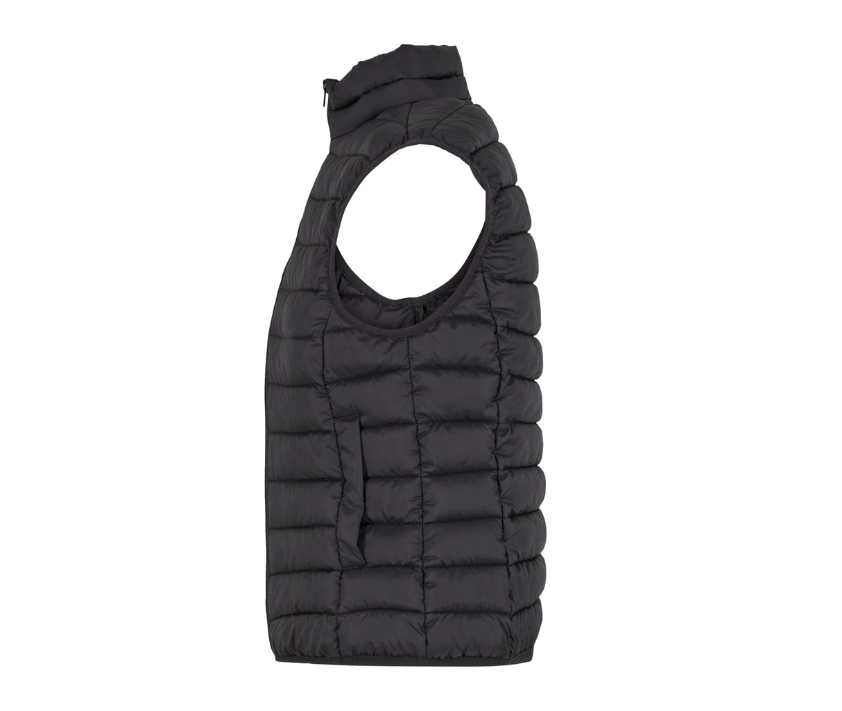 NEW MORNING STUDIOS Ladies Light Puffer Vest