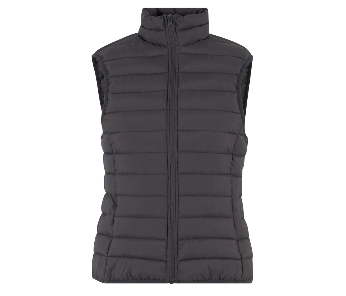 NEW MORNING STUDIOS Ladies Light Puffer Vest