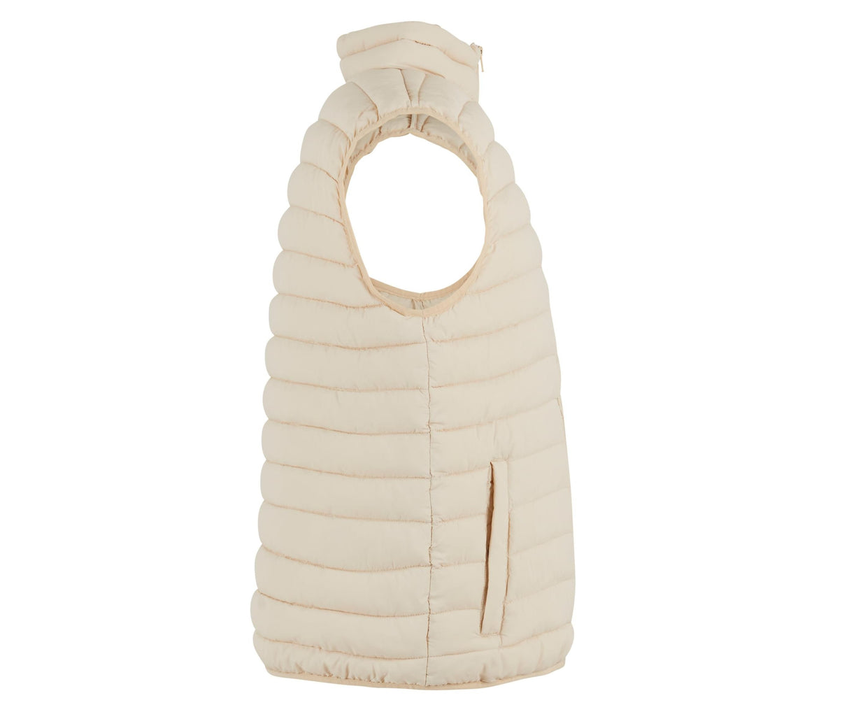 NEW MORNING STUDIOS Light Puffer Vest