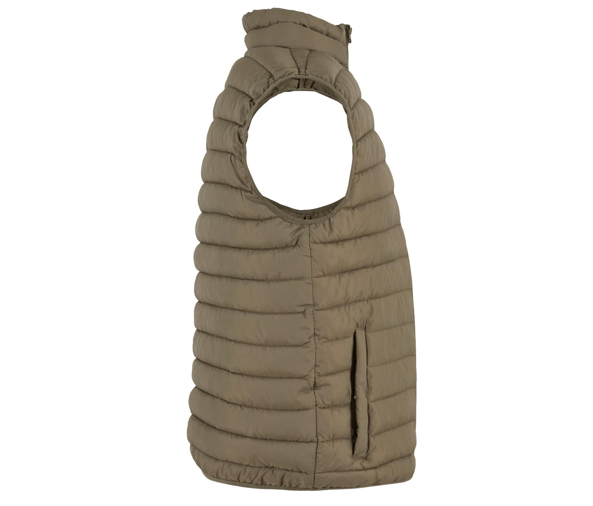 NEW MORNING STUDIOS Light Puffer Vest