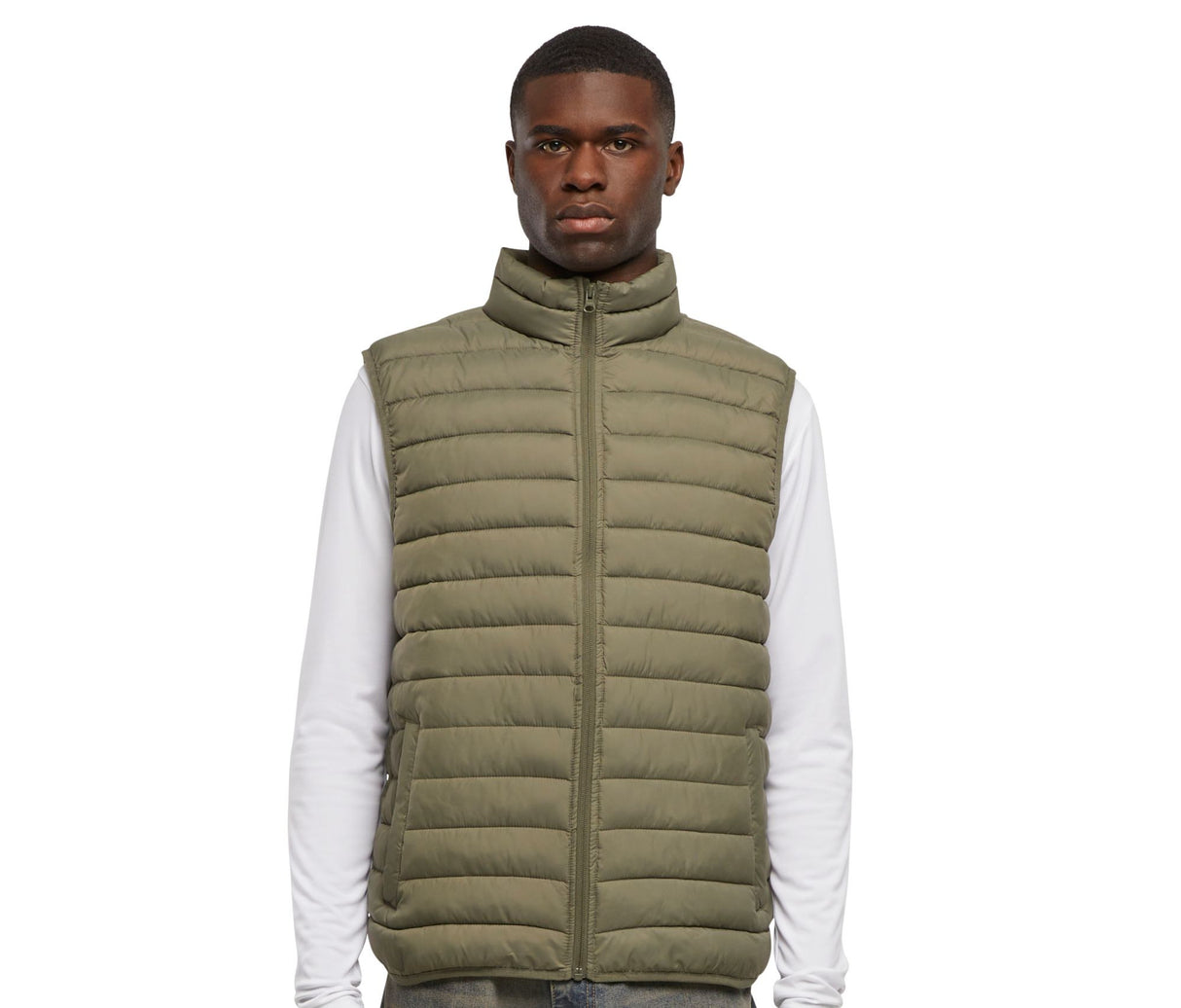 NEW MORNING STUDIOS Light Puffer Vest