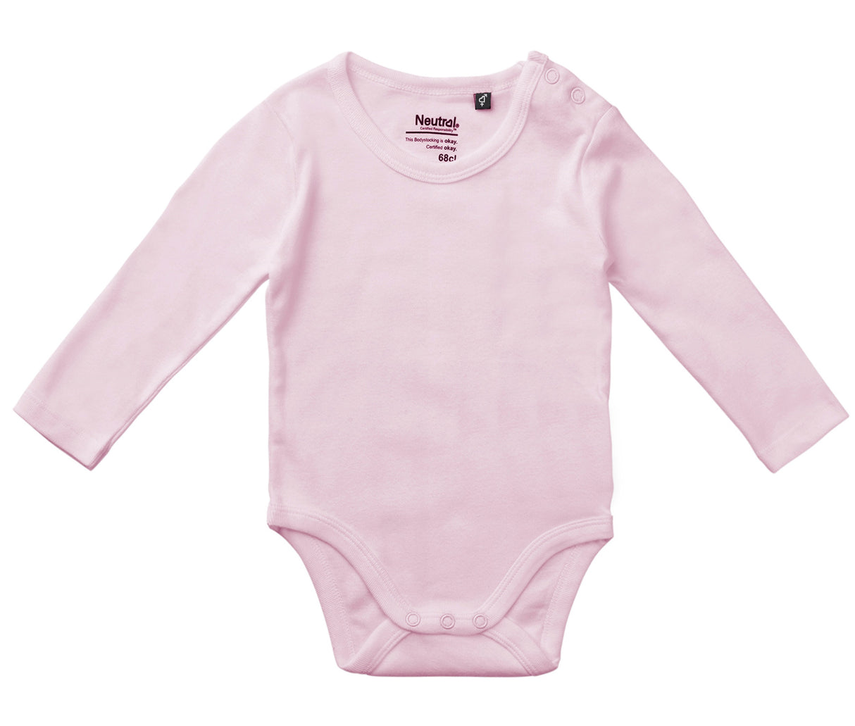 NEUTRAL BABIES LONG SLEEVE BODYSTOCKINGS