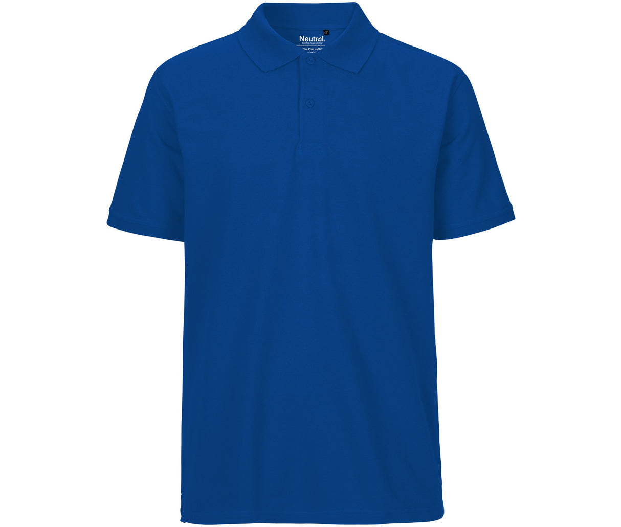 NEUTRAL MENS CLASSIC POLO