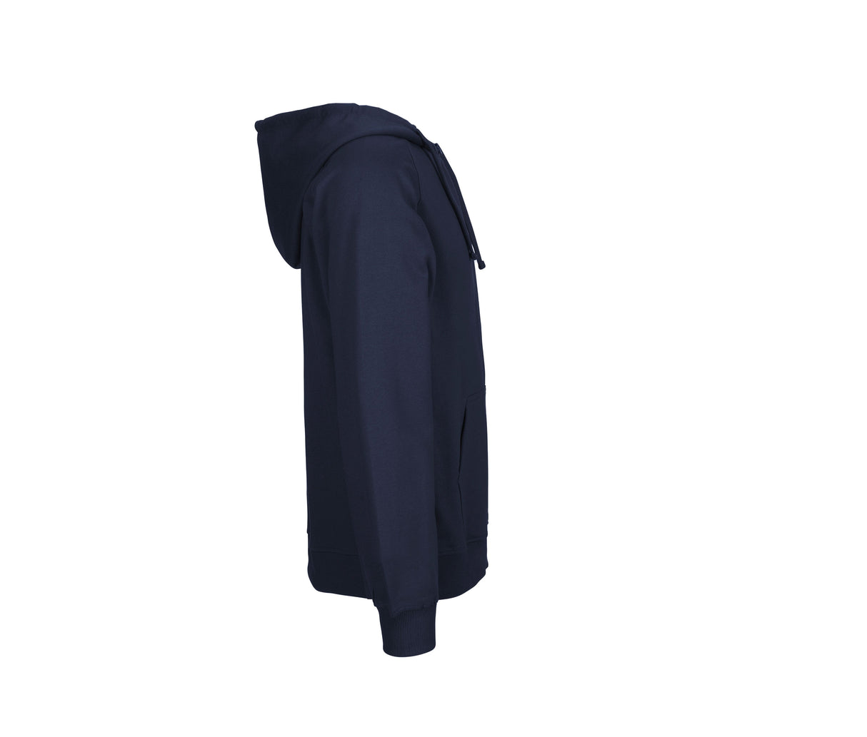 NEUTRAL MENS HOODIE WITH ZIP