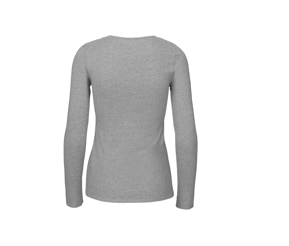 NEUTRAL LADIES LONG SLEEVE TEE-SHIRT