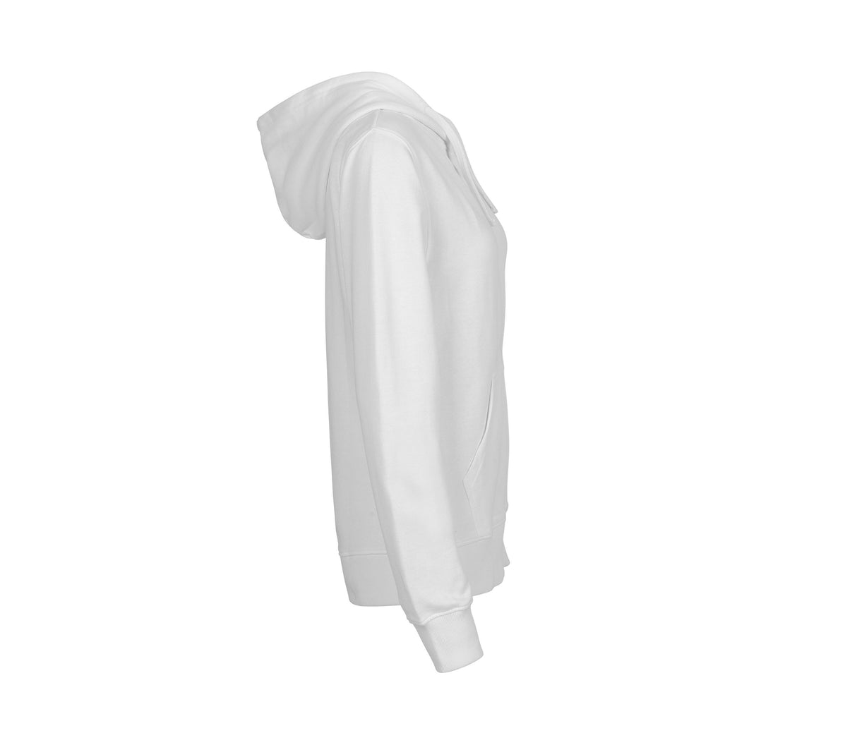 NEUTRAL LADIES HOODIE WITH ZIP