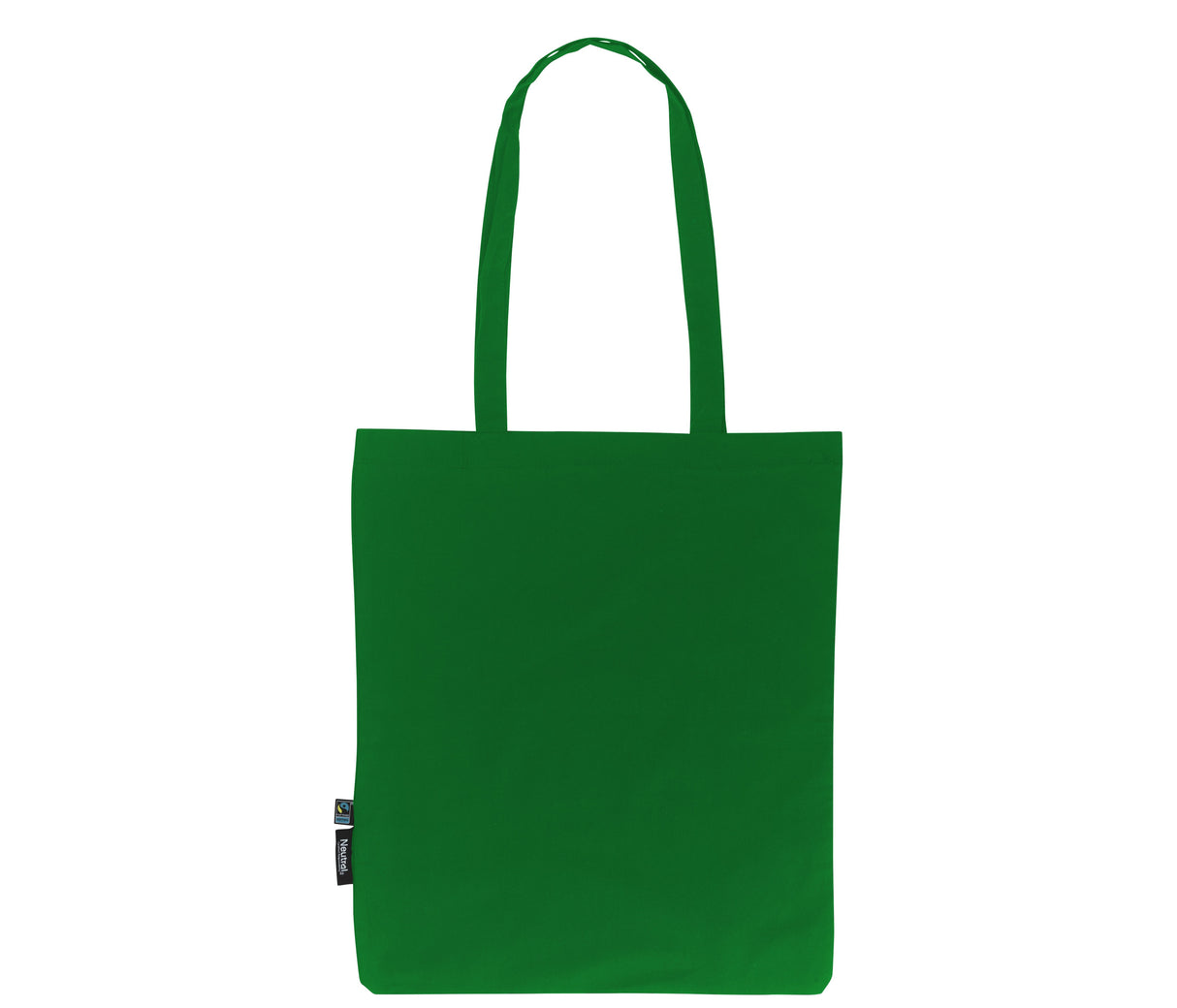 NEUTRAL SHOPPING BAG, LONG HANDLES