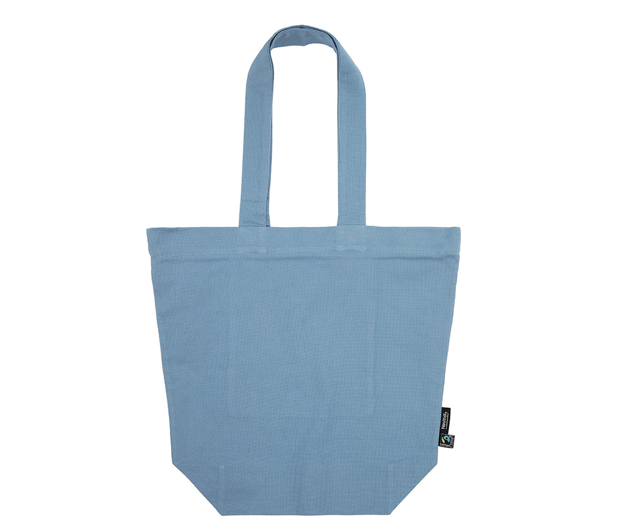 NEUTRAL SHOPPING BAG WITH ZIPPER