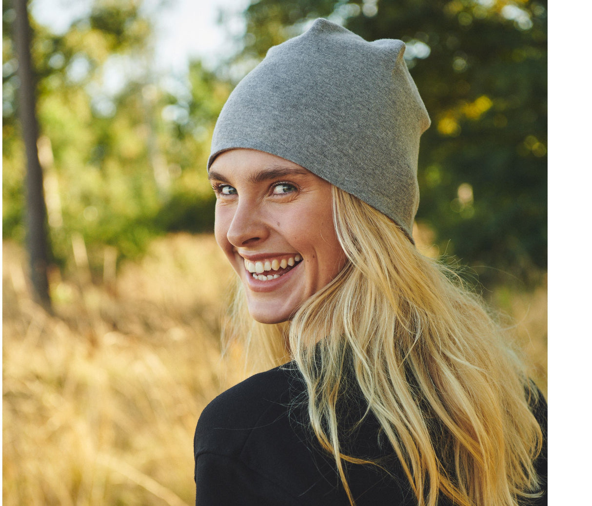 NEUTRAL INTERLOCK BEANIE