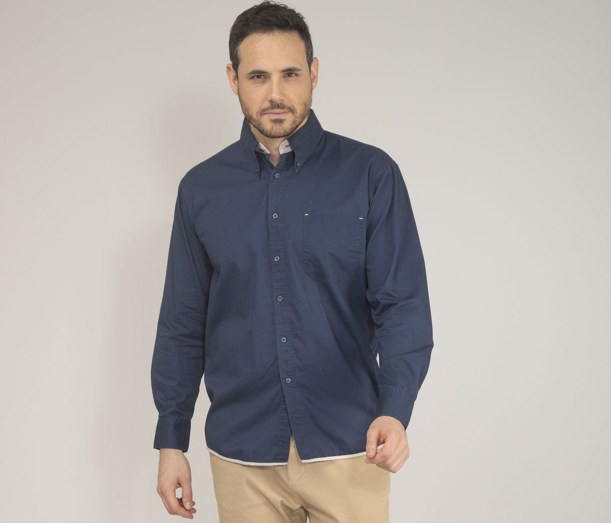 PEN DUICK SHIRT BRANDY
