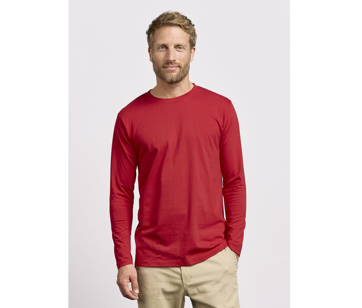 MEN'S LONG SLEEVE PREMIUM-T
