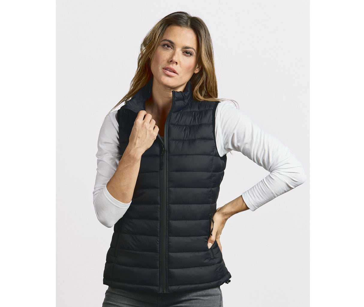 PROMODORO WOMEN'S PADDED VEST
