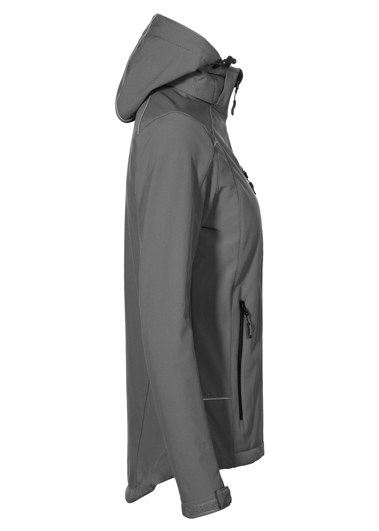 PROMODORO WOMEN'S WARM SOFTSHELL JACKET