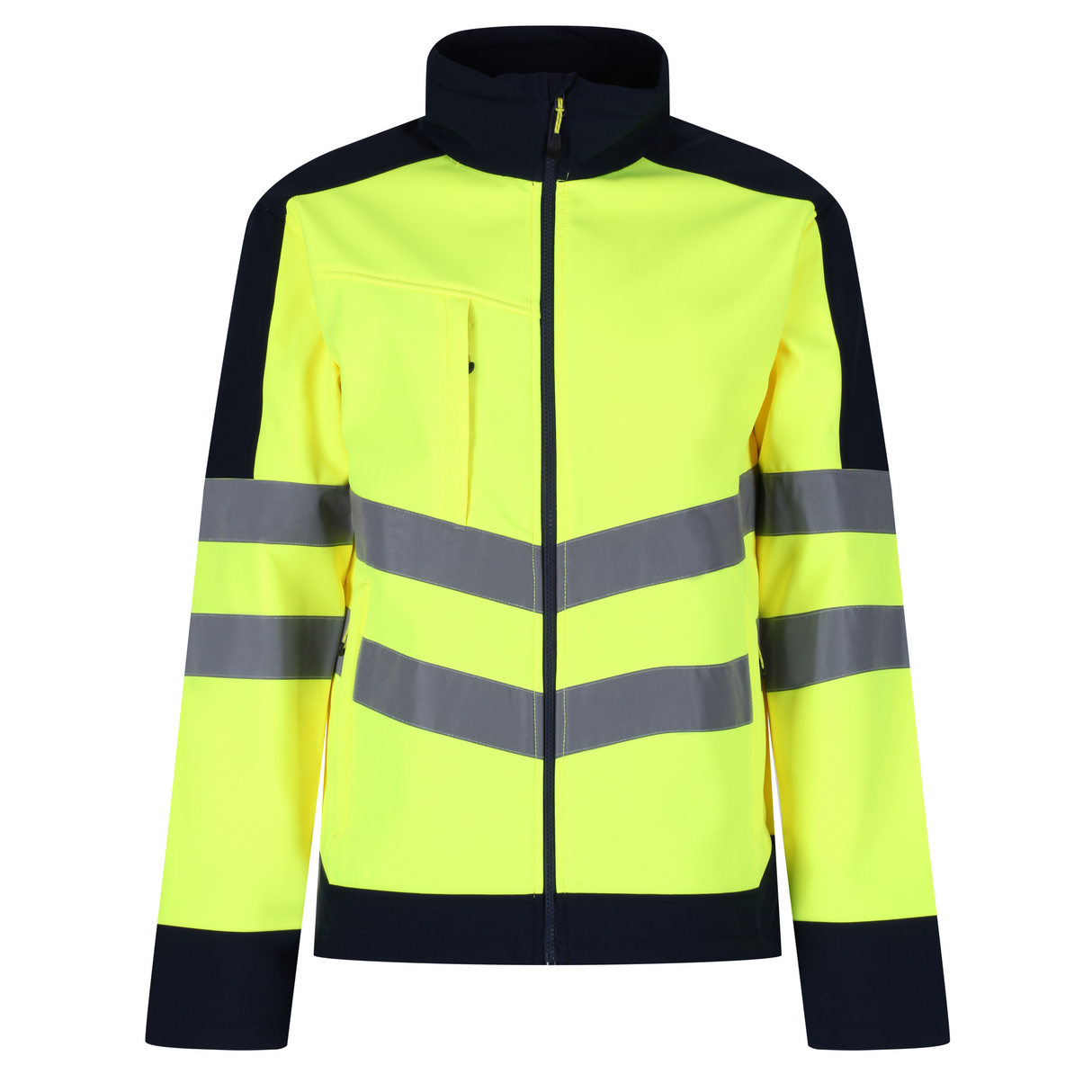 REGATTA HI-VIS PRO TWO TONE 3 LAYER SOFTSHELL