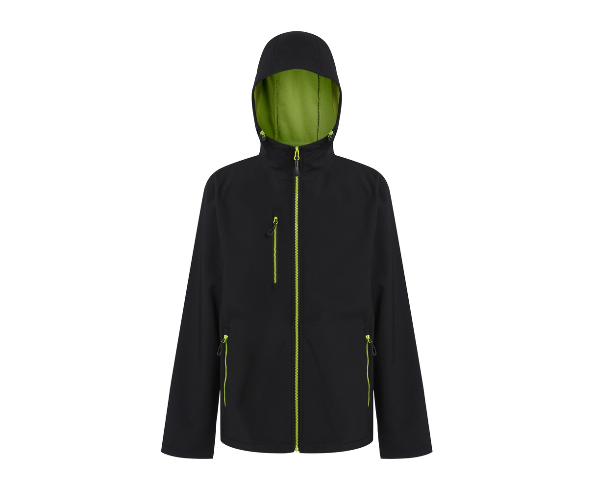NAVIGATE 2 LAYER HOODED SOFTSHELL JACKET