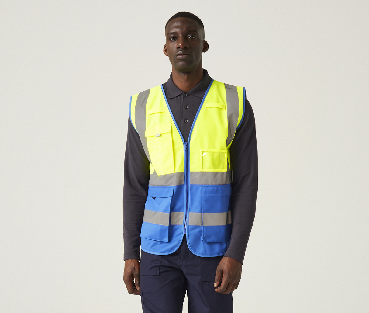REGATTA PRO HI-VIS EXECUTIVE VEST