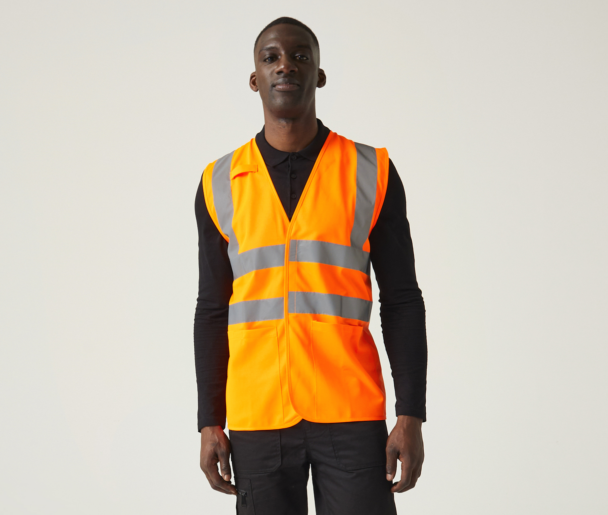 REGATTA PRO HI-VIS SUPERVISOR VEST
