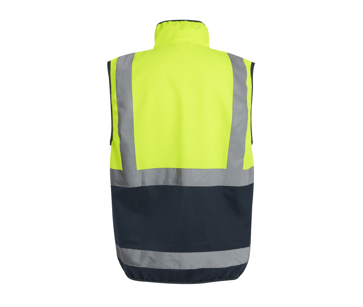 REGATTA HI-VIS PRO FULL ZIP GILET