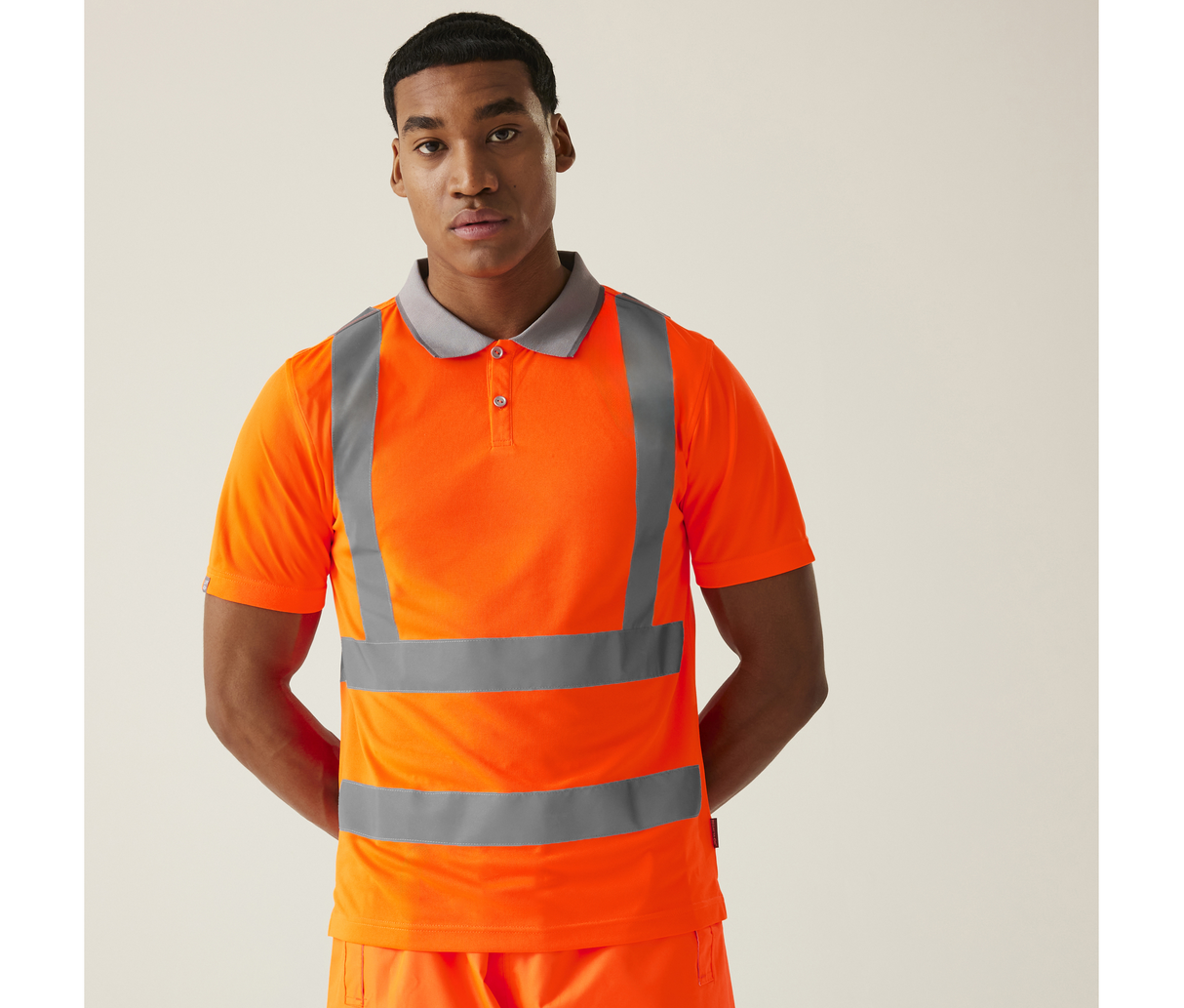 REGATTA HI-VIS PRO CONTRACT POLO