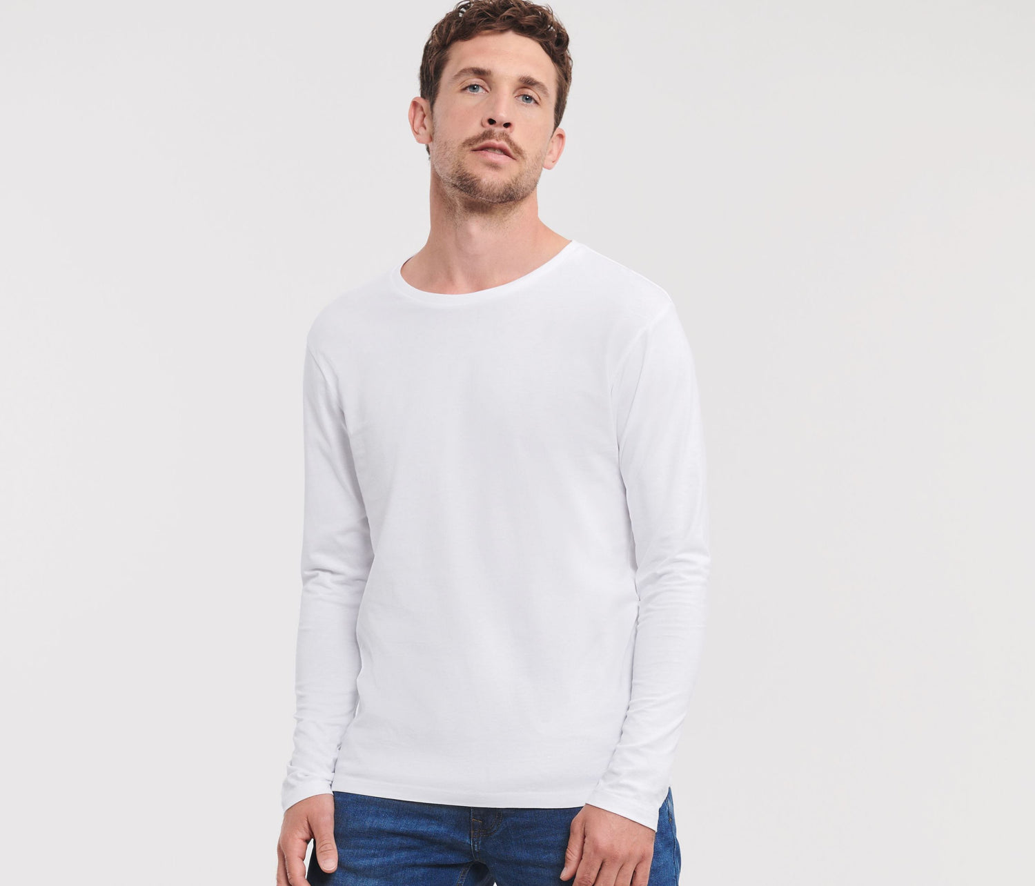 RUSSELL PURE ORGANIC LONG SLEEVES