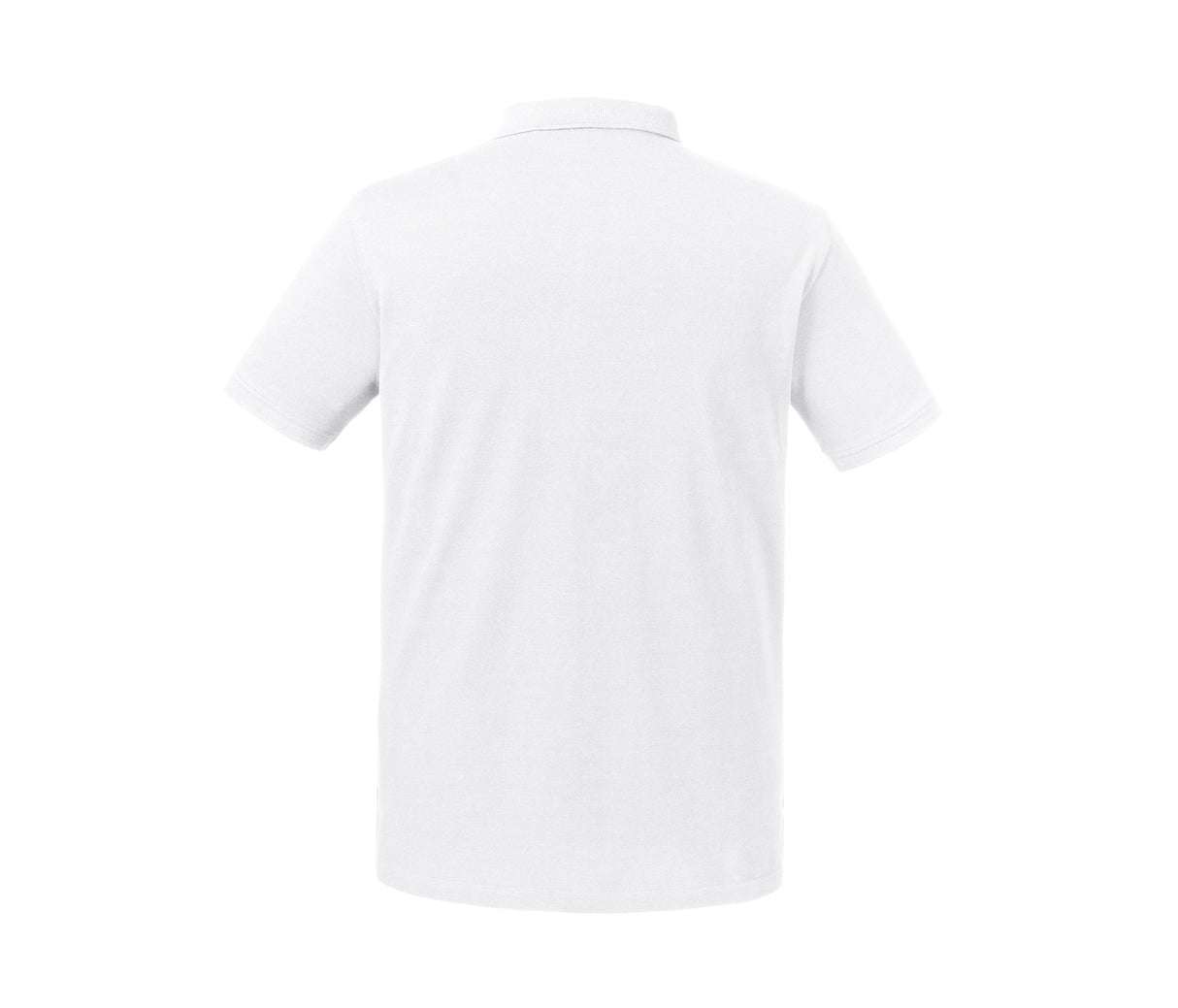 RUSSELL MEN'S PURE ORGANIC POLO