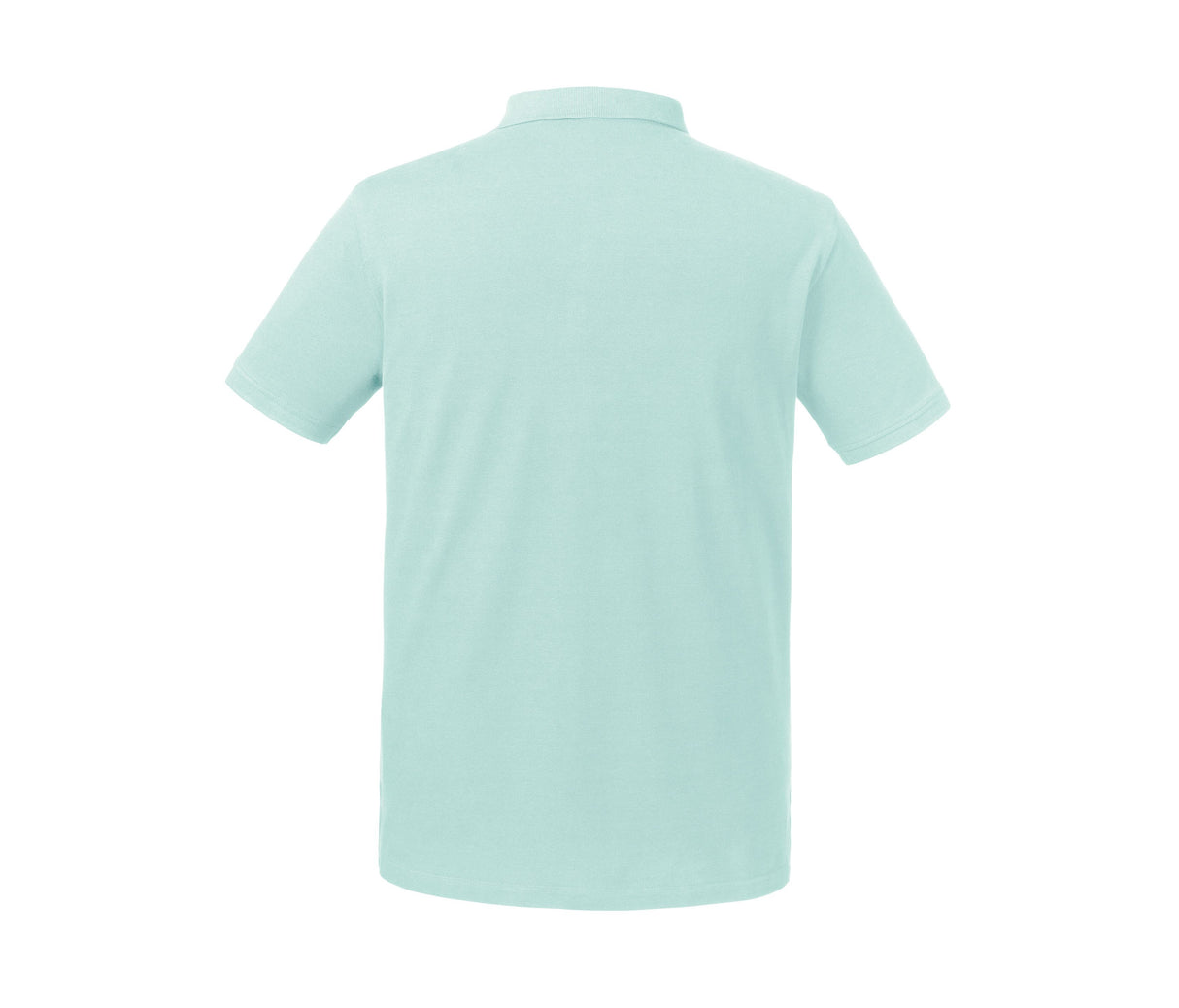 RUSSELL MEN'S PURE ORGANIC POLO