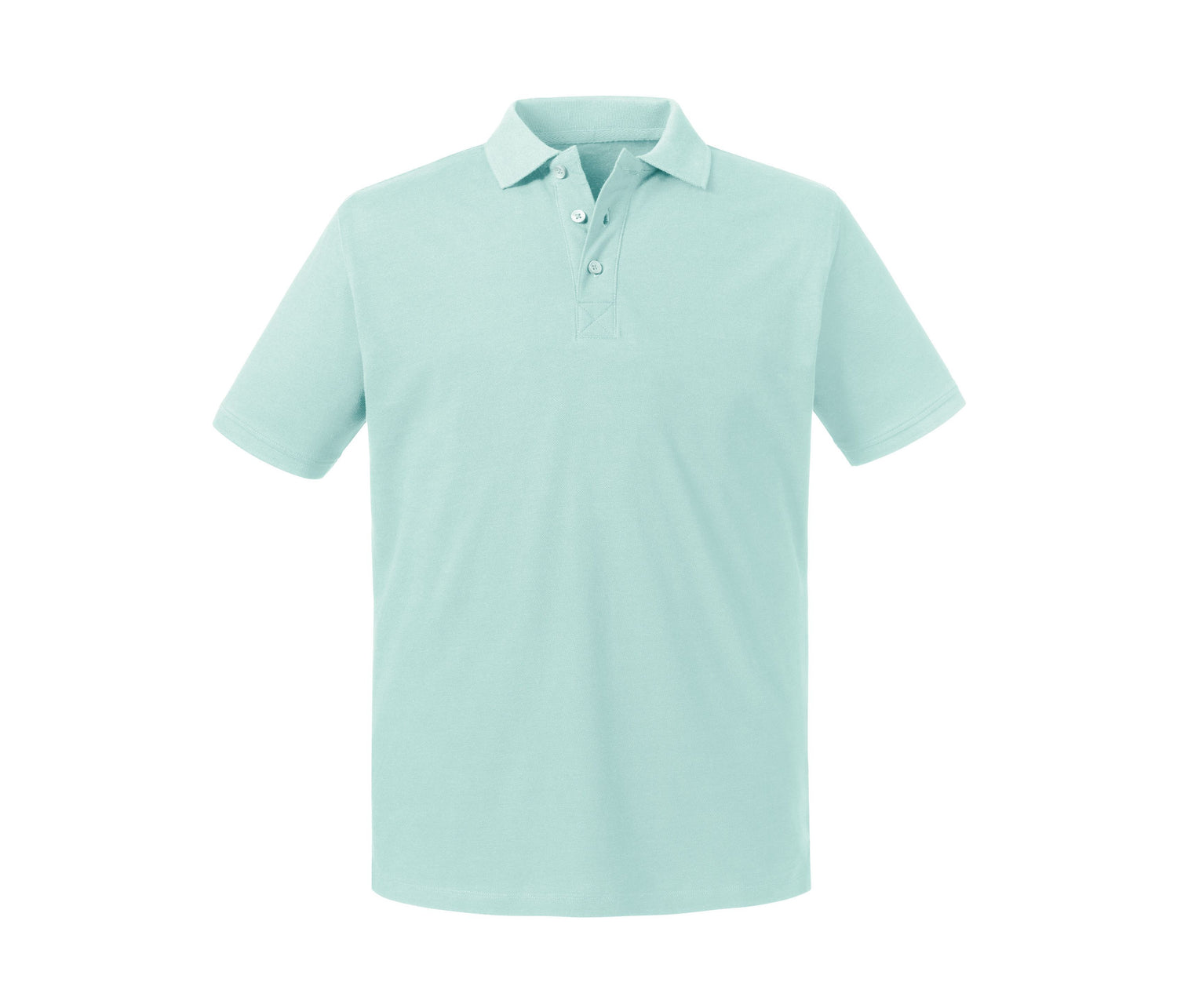 RUSSELL MEN'S PURE ORGANIC POLO