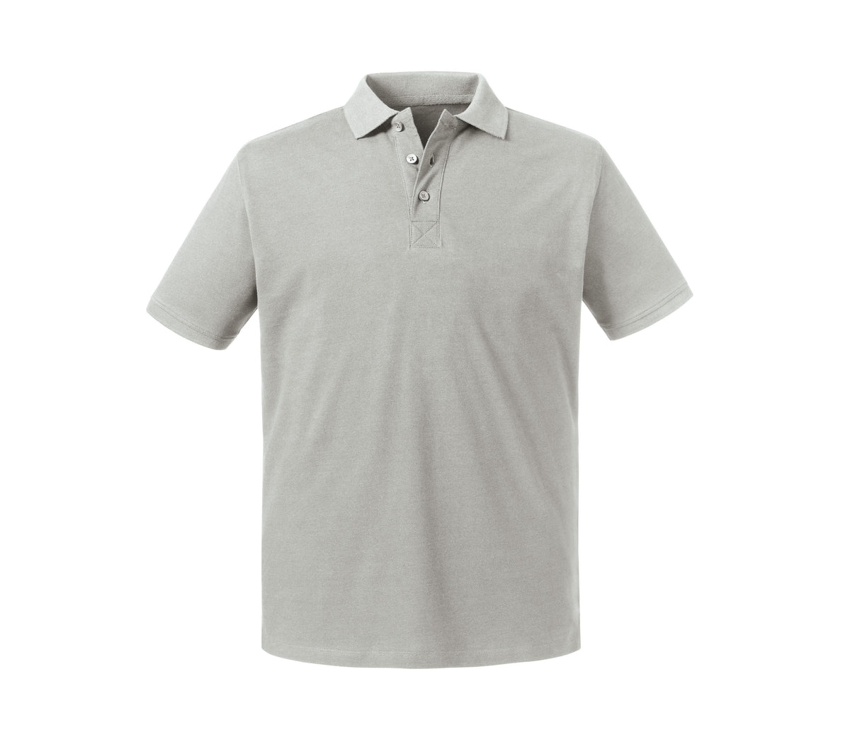 RUSSELL MEN'S PURE ORGANIC POLO