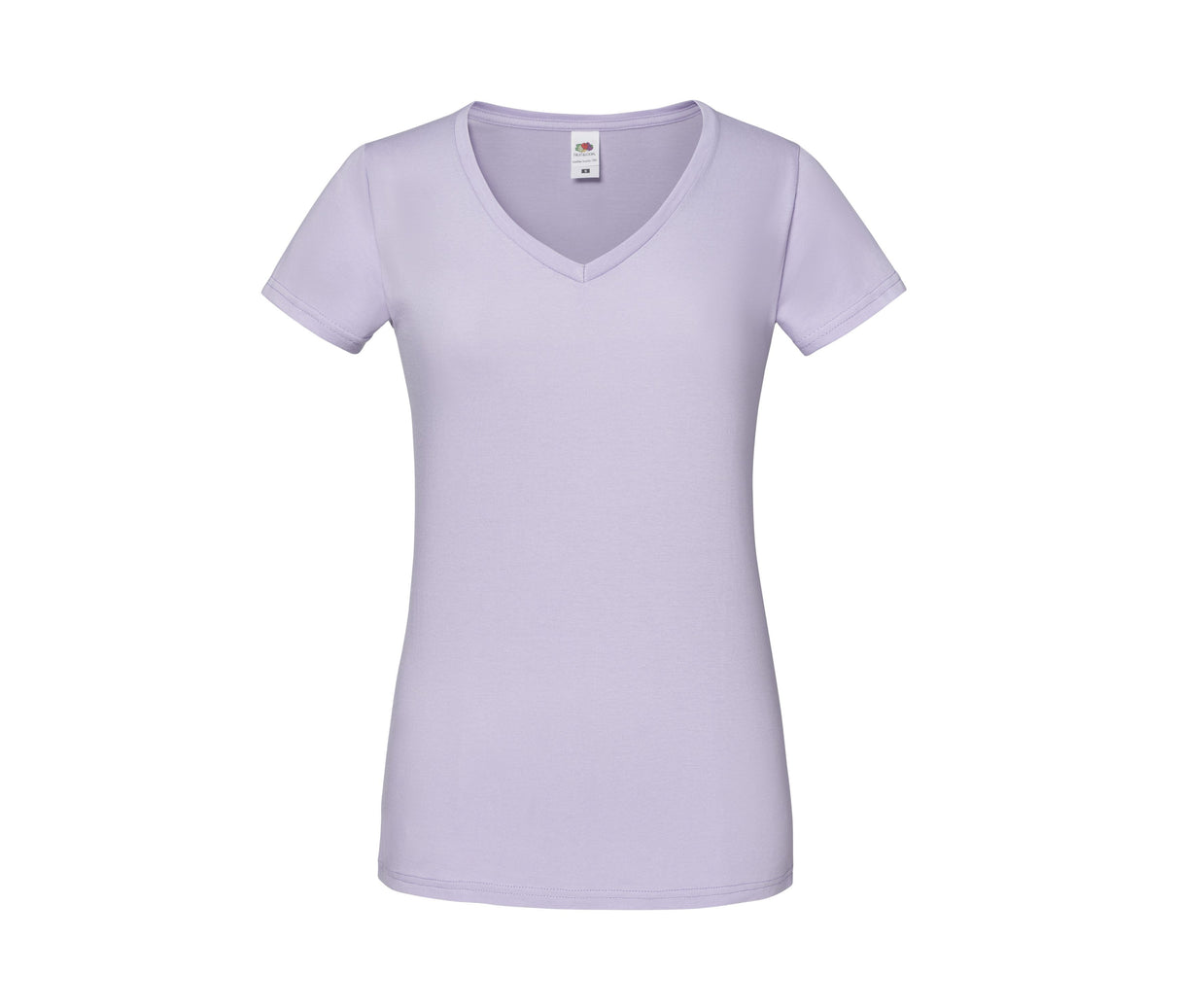 FRUIT OF THE LOOM LADIES ICONIC 150 V-NECK T