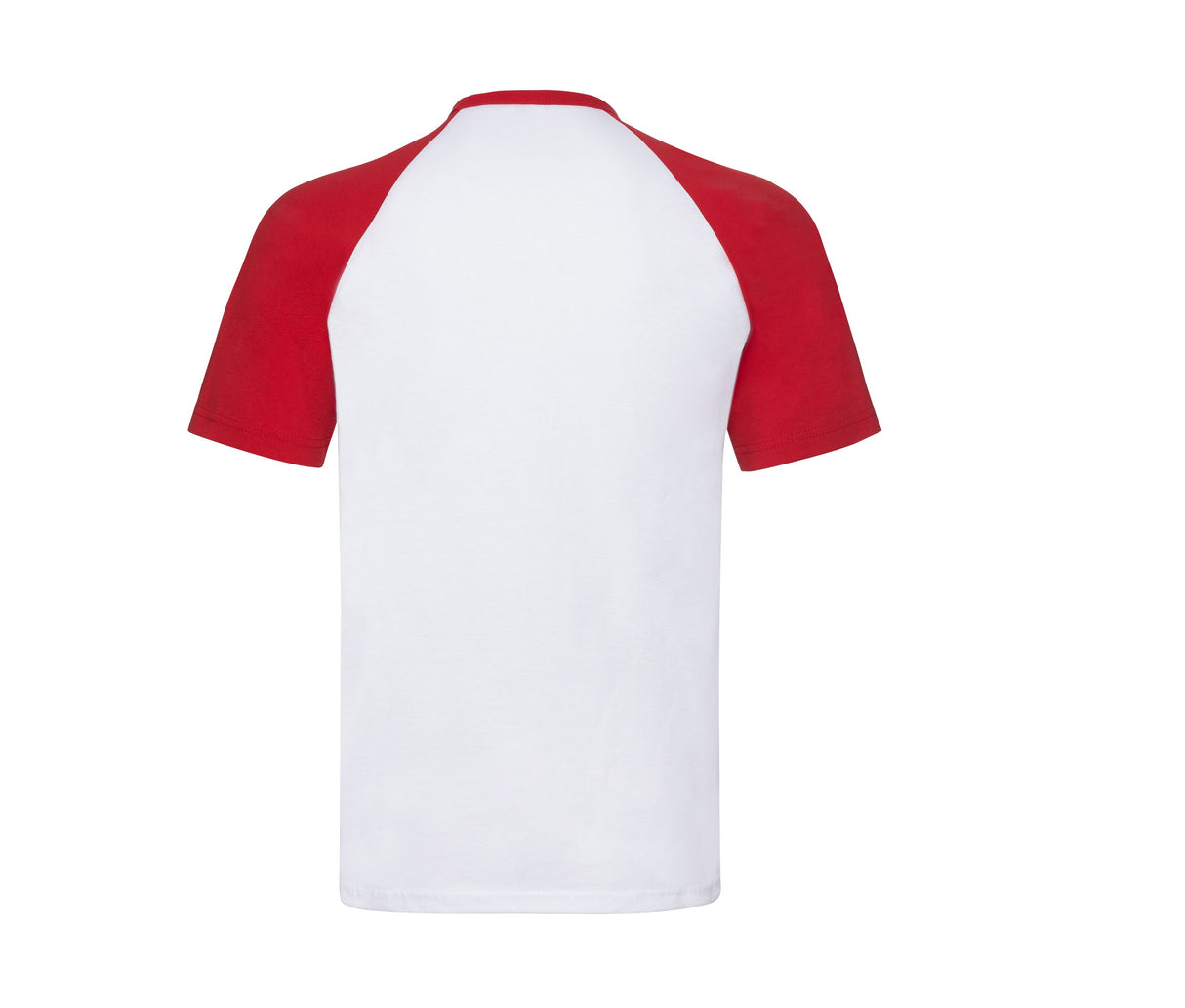 FRUIT OF THE LOOM VALUEWEIGHT SHORT SLEEVE BASEBALL T
