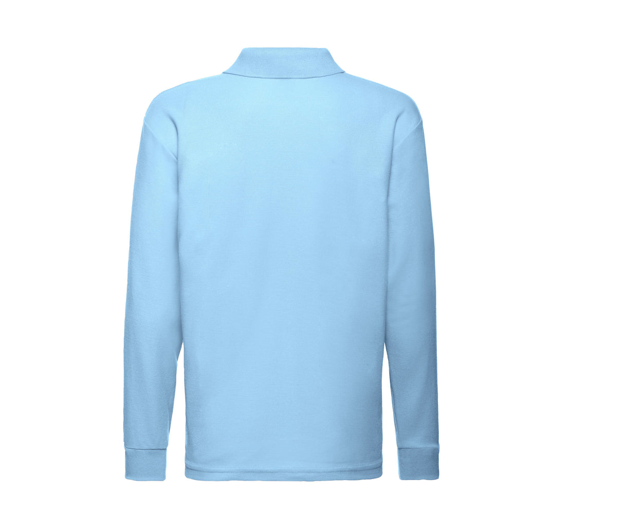 FRUIT OF THE LOOM KIDS 65/35 LONG SLEEVE POLO