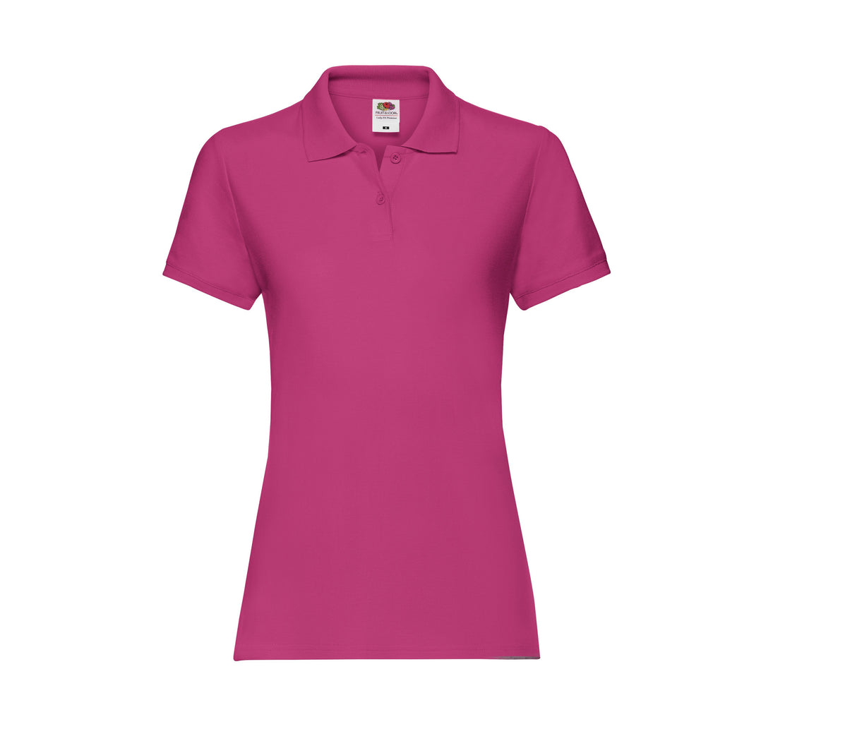 FRUIT OF THE LOOM LADIES PREMIUM POLO