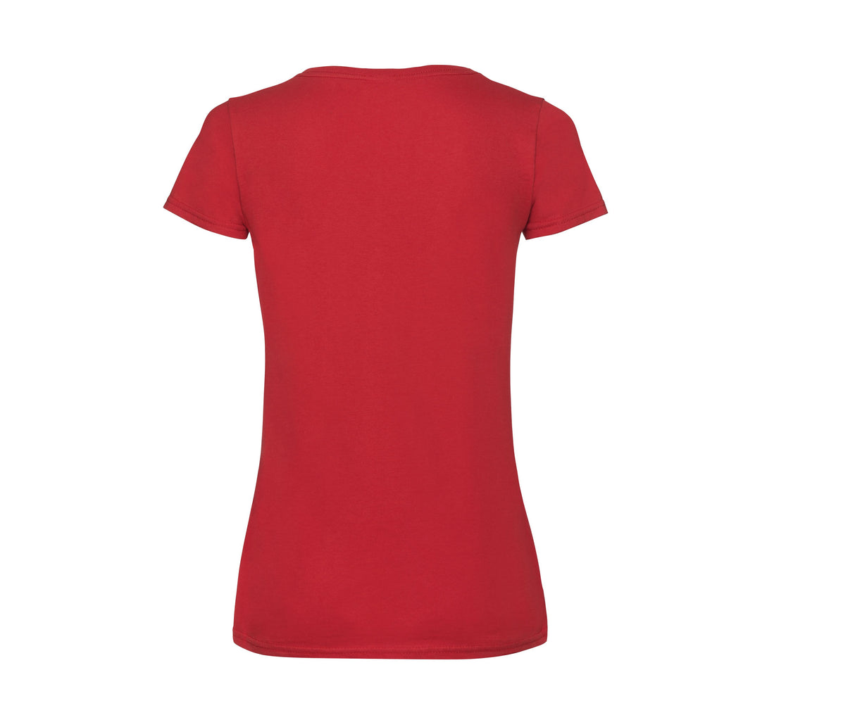 FRUIT OF THE LOOM LADIES VALUEWEIGHT V-NECK T