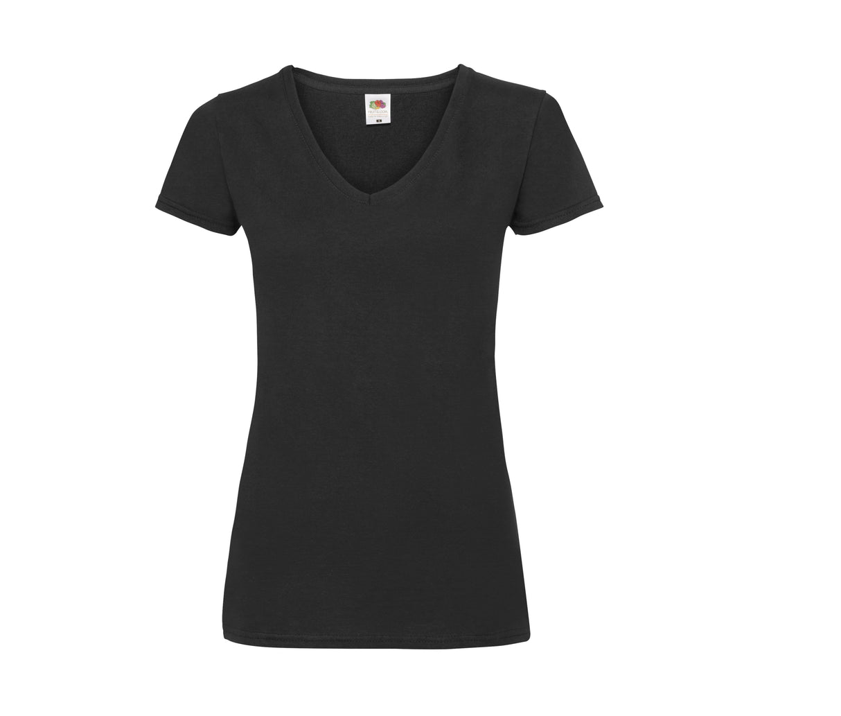 FRUIT OF THE LOOM LADIES VALUEWEIGHT V-NECK T