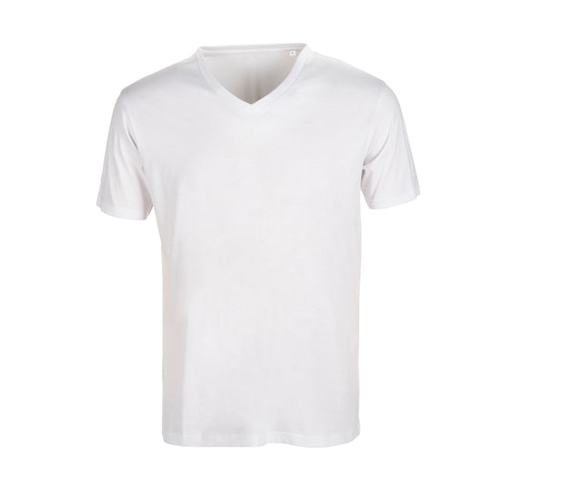 MEN'S V-NECK SUPERB TEE