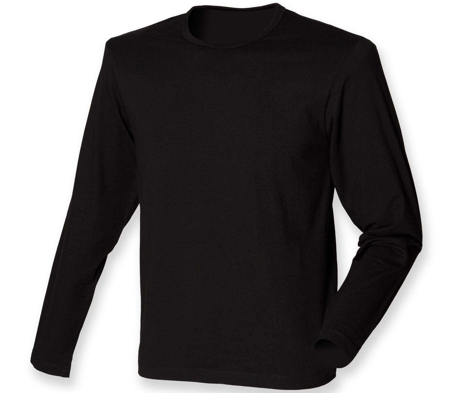 SF CLOTHING MEN'S FEEL GOOD LONG-SLEEVE STRETCH T