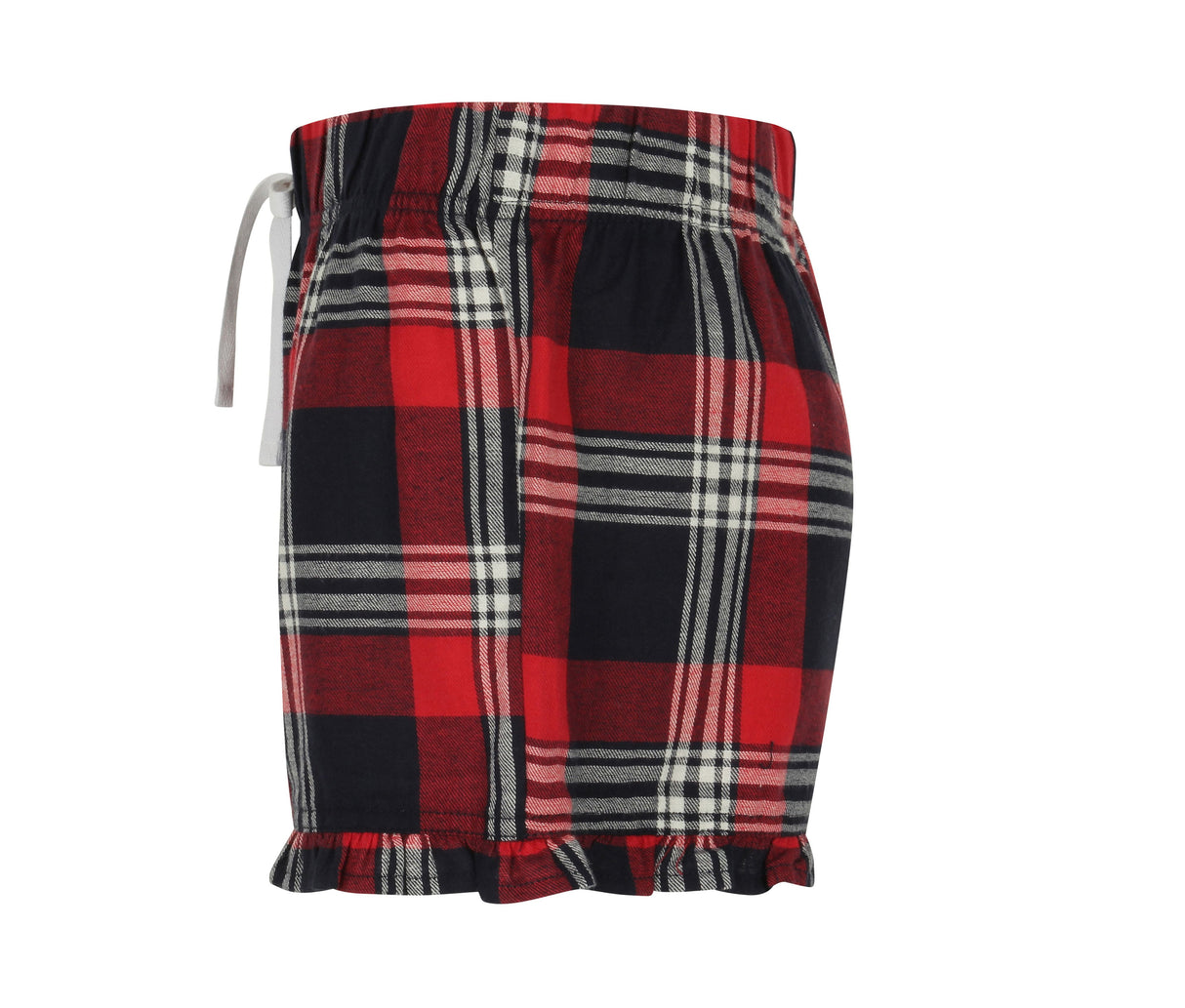 SF CLOTHING LADIES TARTAN SHORTS