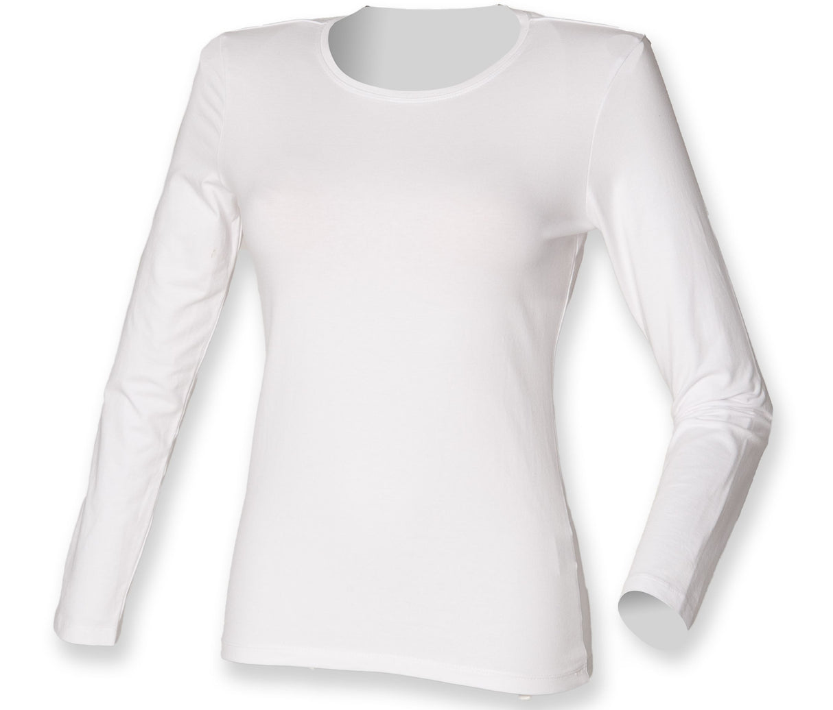 SF CLOTHING LADIES FEEL GOOD LONG SLEEVED STRETCH T